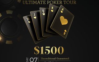 Ultimate Poker Tour - Good Friday at Penrith Gaels - $1500 Unconditional Guaranteed